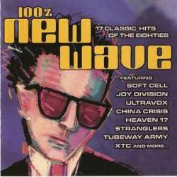 VARIOUS 100% New Wave Фирменный CD VARIOUS 100% New Wave Фирменный CD