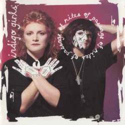 INDIGO GIRLS Rites Of Passage Фирменный CD INDIGO GIRLS Rites Of Passage Фирменный CD