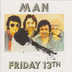 MAN Friday 13th Фирменный CD MAN Friday 13th Фирменный CD