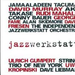 VARIOUS Jazzwerkstatt Фирменный CD VARIOUS Jazzwerkstatt Фирменный CD