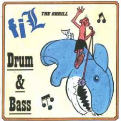 FiL The Shrill Drum & Bass Фирменный CD FiL The Shrill Drum & Bass Фирменный CD