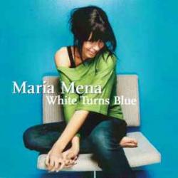 MARIA MENA WHITE TURNS BLUE Фирменный CD MARIA MENA WHITE TURNS BLUE Фирменный CD