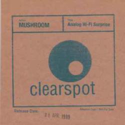 MUSHROOM Analog Hi-Fi Surprise Фирменный CD MUSHROOM Analog Hi-Fi Surprise Фирменный CD