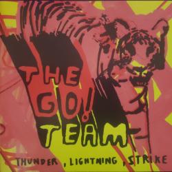 THE GO! TEAM THUNDER, LIGHTNING, STRIKE Фирменный CD THE GO! TEAM THUNDER, LIGHTNING, STRIKE Фирменный CD