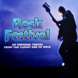 VARIOUS Rock Festival Фирменный CD VARIOUS Rock Festival Фирменный CD