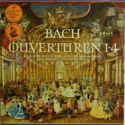 BACH Ouvertüren 1-4 (Auf Originalinstrumenten) LP-BOX BACH Ouvertüren 1-4 (Auf Originalinstrumenten) LP-BOX