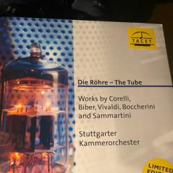 STUTTGARTER KAMMERORCHESTER Die Röhre - The Tube Фирменный CD STUTTGARTER KAMMERORCHESTER Die Röhre - The Tube Фирменный CD
