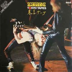 SCORPIONS Tokyo Tapes Виниловая пластинка SCORPIONS Tokyo Tapes Виниловая пластинка