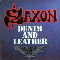 SAXON Denim And Leather Виниловая пластинка SAXON Denim And Leather Виниловая пластинка