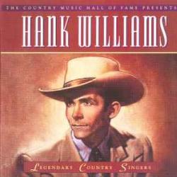 HANK WILLIAMS THE COUNTRY MUSIC HALL OF FAME PRESENTS - LEGENDARY COUNTRY SINGERS Фирменный CD HANK WILLIAMS THE COUNTRY MUSIC HALL OF FAME PRESENTS - LEGENDARY COUNTRY SINGERS Фирменный CD