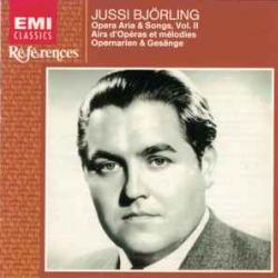 JUSSI BJORLING ARIAS, DUETS & SONGS, VOL. II Фирменный CD JUSSI BJORLING ARIAS, DUETS & SONGS, VOL. II Фирменный CD