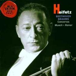 HEIFETZ BEETHOVEN BRAHMS CONCERTOS Фирменный CD HEIFETZ BEETHOVEN BRAHMS CONCERTOS Фирменный CD