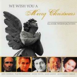 VARIOUS WE WISH YOU A MERRY CHRISTMAS Фирменный CD VARIOUS WE WISH YOU A MERRY CHRISTMAS Фирменный CD