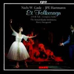 NIELS W. GADE Et Folkesagn (A Folk Tale - Complete Ballet) Фирменный CD NIELS W. GADE Et Folkesagn (A Folk Tale - Complete Ballet) Фирменный CD