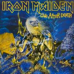 IRON MAIDEN Live After Death Виниловая пластинка IRON MAIDEN Live After Death Виниловая пластинка