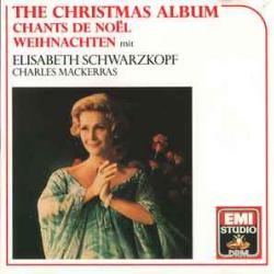 ELIZABETH SCHWARZKOPF THE CHRISTMAS ALBUM Фирменный CD ELIZABETH SCHWARZKOPF THE CHRISTMAS ALBUM Фирменный CD