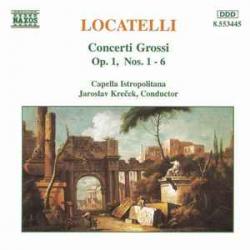 LOCATELLI Concerti Grossi Op.1, Nos. 1 - 6 Фирменный CD LOCATELLI Concerti Grossi Op.1, Nos. 1 - 6 Фирменный CD