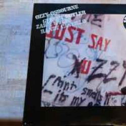 OZZY OSBOURNE JUST SAY OZZY Виниловая пластинка OZZY OSBOURNE JUST SAY OZZY Виниловая пластинка