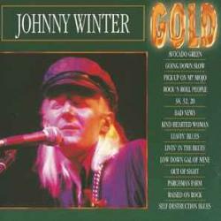 JOHNNY WINTER GOLD Фирменный CD JOHNNY WINTER GOLD Фирменный CD