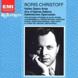 BORIS CHRISTOFF ITALIAN OPERA ARIAS Фирменный CD BORIS CHRISTOFF ITALIAN OPERA ARIAS Фирменный CD