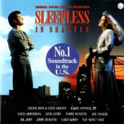 VARIOUS SLEEPLESS IN SEATTLE (ORIGINAL MOTION PICTURE SOUNDTRACK) Фирменный CD VARIOUS SLEEPLESS IN SEATTLE (ORIGINAL MOTION PICTURE SOUNDTRACK) Фирменный CD