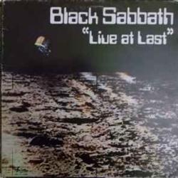 BLACK SABBATH Live At Last Виниловая пластинка BLACK SABBATH Live At Last Виниловая пластинка