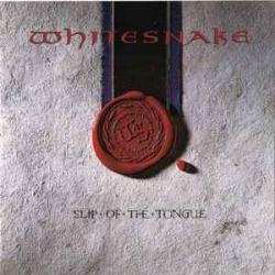WHITESNAKE SLIP OF THE TONGUE Фирменный CD WHITESNAKE SLIP OF THE TONGUE Фирменный CD