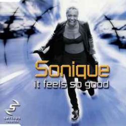 SONIQUE IT FEELS SO GOOD Фирменный CD SONIQUE IT FEELS SO GOOD Фирменный CD