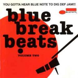 VARIOUS Blue Break Beats Volume Two Фирменный CD VARIOUS Blue Break Beats Volume Two Фирменный CD