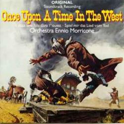 ORCHESTRA ENNIO MORRICONE Once Upon A Time In The West = Il Était Une Fois Dans L'Ouest = Spiel Mir Das Lied Vom Tod Фирменный CD ORCHESTRA ENNIO MORRICONE Once Upon A Time In The West = Il Était Une Fois Dans L'Ouest = Spiel Mir Das Lied Vom Tod Фирменный CD