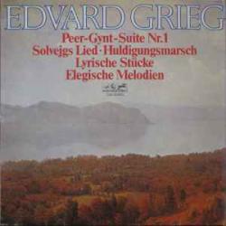 GRIEG Peer-Gynt-Suite Nr.1 • Solvejgs Lied • Huldigungsmarsch • Lyrische Stücke • Elegische Melodien Виниловая пластинка GRIEG Peer-Gynt-Suite Nr.1 • Solvejgs Lied • Huldigungsmarsch • Lyrische Stücke • Elegische Melodien Виниловая пластинка