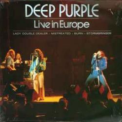 DEEP PURPLE Live In Europe Виниловая пластинка DEEP PURPLE Live In Europe Виниловая пластинка