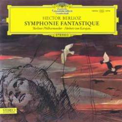 Hector Berlioz Berliner Philharmoniker Herbert von Karajan Symphonie Fantastique Виниловая пластинка Hector Berlioz Berliner Philharmoniker Herbert von Karajan Symphonie Fantastique Виниловая пластинка