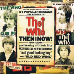 WHO Then And Now Фирменный CD WHO Then And Now Фирменный CD