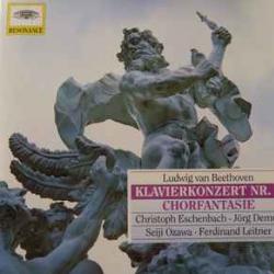 BEETHOVEN Klavierkonzert Nr. 5 - Chorfantasie Фирменный CD BEETHOVEN Klavierkonzert Nr. 5 - Chorfantasie Фирменный CD