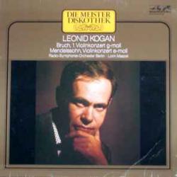 LEONID KOGAN Violinkonzert G-Moll / Violinkonzert E-Moll Виниловая пластинка LEONID KOGAN Violinkonzert G-Moll / Violinkonzert E-Moll Виниловая пластинка
