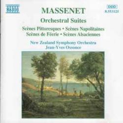 MASSENET ORCHESTRAL SUITES Фирменный CD MASSENET ORCHESTRAL SUITES Фирменный CD