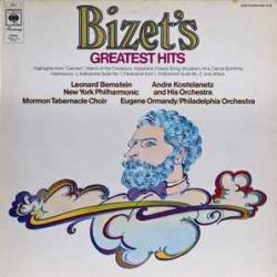 BIZET Greatest Hits Виниловая пластинка BIZET Greatest Hits Виниловая пластинка