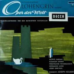 WAGNER Szenen Aus Lohengrin Виниловая пластинка WAGNER Szenen Aus Lohengrin Виниловая пластинка