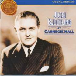 JUSSI BJORLING AT CARNEGIE HALL Фирменный CD JUSSI BJORLING AT CARNEGIE HALL Фирменный CD