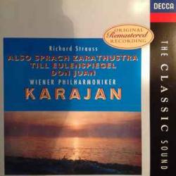 RICHARD STRAUSS Also Sprach Zarathustra / Till Eulenspiegel / Don Juan Фирменный CD RICHARD STRAUSS Also Sprach Zarathustra / Till Eulenspiegel / Don Juan Фирменный CD