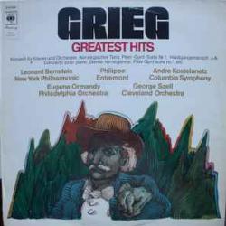 GRIEG Grieg's Greatest Hits Виниловая пластинка GRIEG Grieg's Greatest Hits Виниловая пластинка