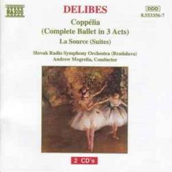 DELIBES Coppelia (Complete Ballet In 3 Acts) - La Source (Suites) Фирменный CD DELIBES Coppelia (Complete Ballet In 3 Acts) - La Source (Suites) Фирменный CD