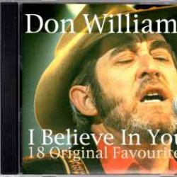 DON WILLIAMS I Believe In You Фирменный CD DON WILLIAMS I Believe In You Фирменный CD