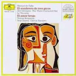 MANUEL DE FALLA El Sombrero De Tres Picos - El Amor Brujo Фирменный CD MANUEL DE FALLA El Sombrero De Tres Picos - El Amor Brujo Фирменный CD