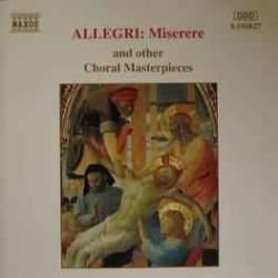 VARIOUS Allegri: Miserere And Other Choral Masterpieces Фирменный CD VARIOUS Allegri: Miserere And Other Choral Masterpieces Фирменный CD