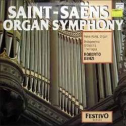 Feike Asma / The Hague Philharmonic Orchestra* / Roberto Benzi Saint-Saens Organ Symphony Виниловая пластинка Feike Asma / The Hague Philharmonic Orchestra* / Roberto Benzi Saint-Saens Organ Symphony Виниловая пластинка