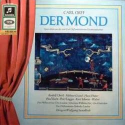 CARL ORFF Der Mond, Großer Querschnitt Виниловая пластинка CARL ORFF Der Mond, Großer Querschnitt Виниловая пластинка