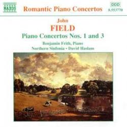 JOHN FIELD Piano Concertos Nos. 1 And 3 Фирменный CD JOHN FIELD Piano Concertos Nos. 1 And 3 Фирменный CD