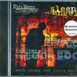 NEIL YOUNG & CRAZY HORSE Sleeps With Angels Фирменный CD NEIL YOUNG & CRAZY HORSE Sleeps With Angels Фирменный CD